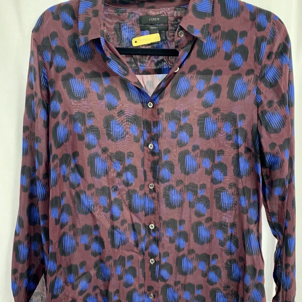 JCrew Perfect Button Down